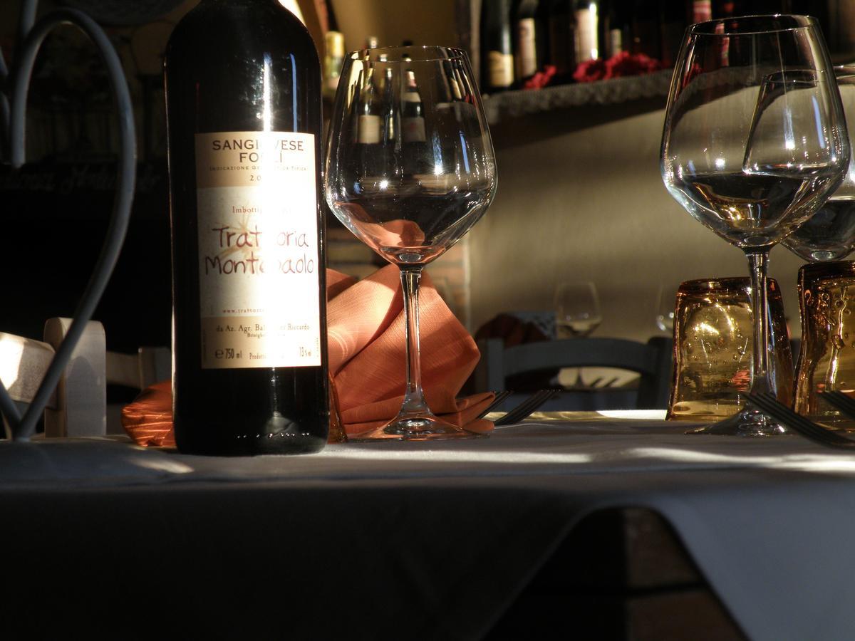 Locanda Montepaolo Dovadola エクステリア 写真