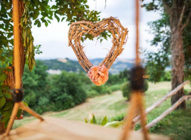 Locanda Montepaolo Dovadola エクステリア 写真
